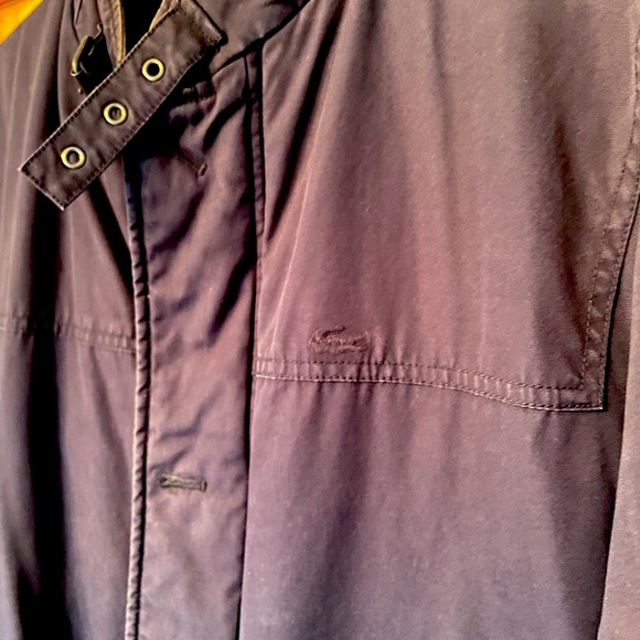 Vintage Lacoste Field Jacket Navy Blue, Men’s Large - Picture 3 of 11